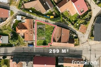 Prodej stavebního pozemku 299 m², Ostrov u Macochy
