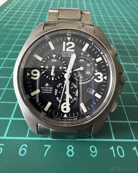 Celotitanové hodinky Citizen Promaster AS4030-59E