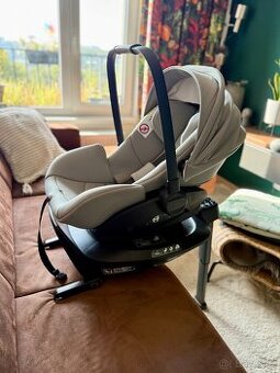 Nuna ARRA next 2023 hazelwood + Nuna BASE next – zánovní