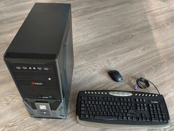 Výkonný počítač AMD Ryzen 7 5700G