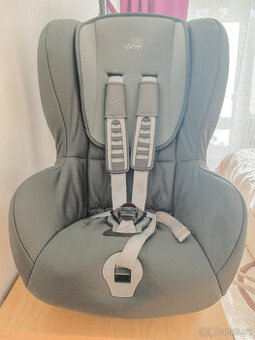 Autosedačka Britax Römer Duo Plus Storm Grey isofix