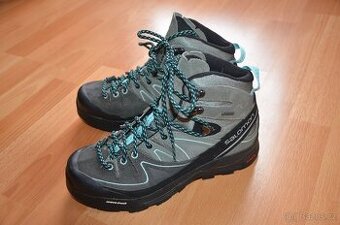 Turistické dámské boty SALOMON X-Alp Mid Ltr GTX