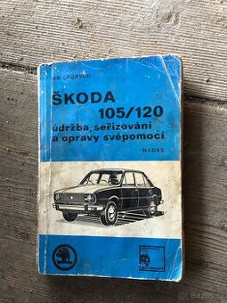 Kniha Škoda 105/120