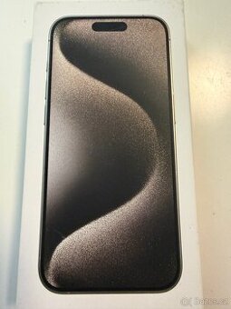 IPHONE 15PRO NATURAL TITANIUM 128GB ZÁRUKA