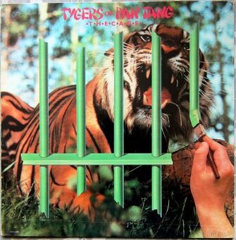 LP deska - Tygers of Pan Tang - The Cage