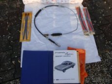 Capri  z r. 1970 - div. náhr. díly