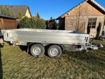 Přívěsný vozík AGADOS Atlas 3,5t