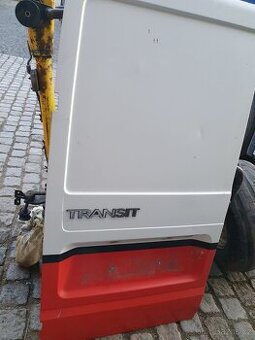 Zadní dveře ford transit