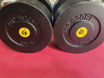 2x40kg