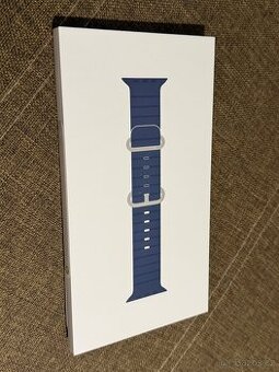 Apple Watch 49mm ocelově modrý Oceánský řemínek - provedení