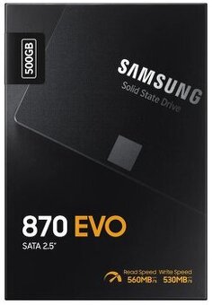 Samsung 870 EVO 500GB (nový nerozbalený)