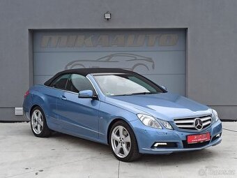 MERCEDES-BENZ E350CDI CABRIO