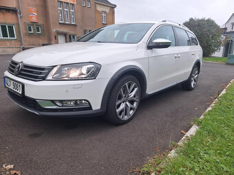VOLKSWAGEN PASSAT ALLTRACK 4x4