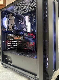 AMD Ryzen 5 5500, 32GB RAM, RX 5700 XT 8 GB, 1 TB