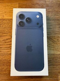 Vymění, připadne prodám Iphone 17 Pro - modra za stříbrnou