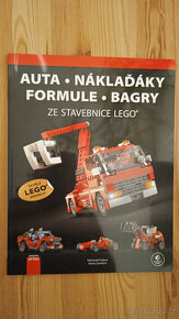 Kniha s Lego návody