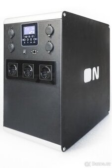 Prodám stanici ALL-IN 2,4kW-5kWh, MPPT