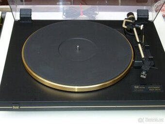 Prodám gramofon Dual CS-455 Automat Golden Edition.