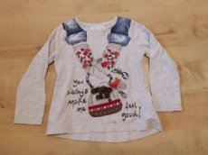 Mayoral tričko s dlouhým rukávem vel.92-98