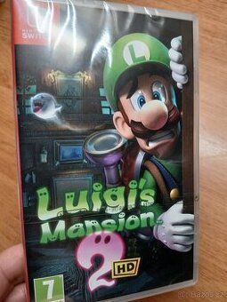 Luigis Mansion 2 HD Nintendo Switch