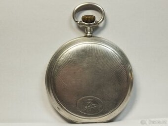 Staré STŘÍBRNÉ kapesní hodinky s MEDAILEMA jen za 2099,-