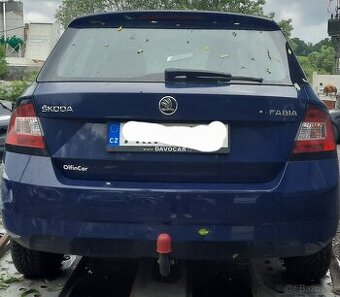 škoda fabia 3, 1.4.TDI 66kW, tm.modrá