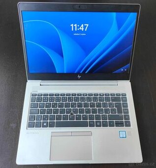 HP EliteBook 840 G6, i7-8665u,8 GB RAM , 256 GB NVMe, W11