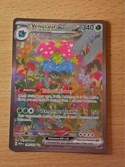 Venusaur ex - 198/165 - SV: Scarlet & Violet 151 (MEW)