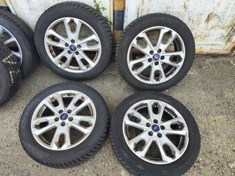 17"zimní alu sada 5x108 origo Ford Transit Tourneo Connect