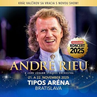 André Rieu - Bratislava 2025