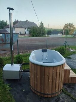 Koupací sud Ofuro (ThermoWood - full set)