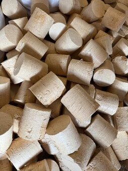 Brikety smrk - borovice, pytel 30kg