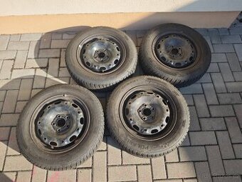 Škoda,VW,Seat-zimní kola Barum Polaris 5 165/70 r14-5x100mm
