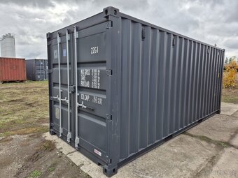 Lodní kontejner 20' / 6m po 1 cestě
