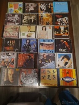 CD cz mix Krampol Chinaski Zagorová Kalousek atd