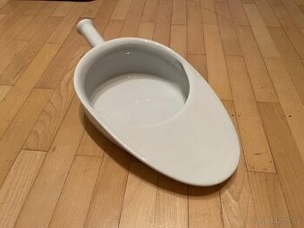 Starožitný porcelánový nočník