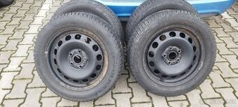 Sada zimních kol 5x112 Fulda 205/55 R16
