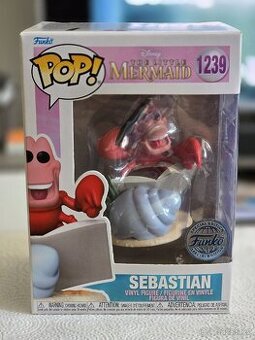 Prodám speciální edici figurky Funko Pop, Disney - Sebastian