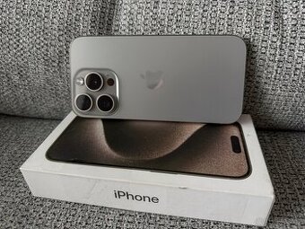 Apple iPhone 15 Pro 256GB Natural