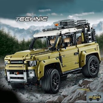 Stavebnice Land Rover Defender kompatibilní s LEGO