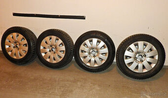 Zimní sada ALU 15" Michelin, 185/65 R15 / 6JX15, 4x108, 7 m