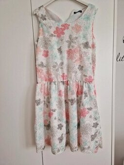 Nové dívčí slavnostnější šaty Blue seven vel. 164