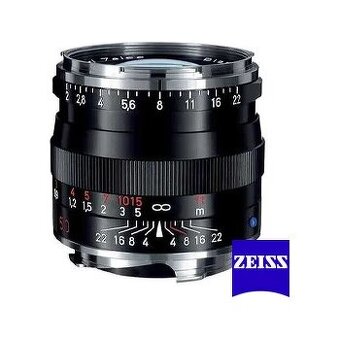 Prodám Zeiss 50/2 Plannar ZM black - jako nový