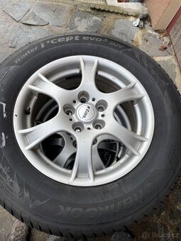 Alu kola Kia sportage