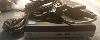 mini PC na internet nebo k televizi HP Prodesk 400 G5