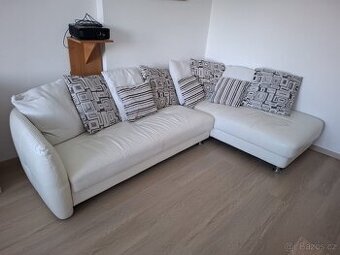 Sedací souprava kožená