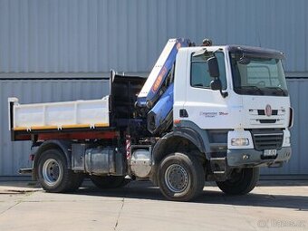 Tatra T 815 PHOENIX, 4x4, HYDRAULICKÁ RUKA PM 16.524 (MAX. D