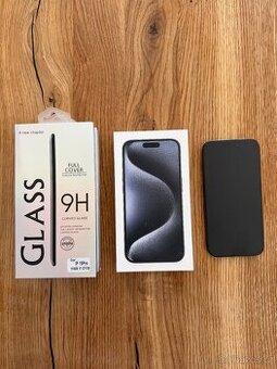iPhone15 pro 256gb TOP STAV
