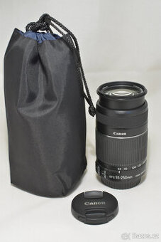 CANON ZOOM LENS EF-S 55-250mm / 4-5,6 IS II.