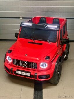 Elektrické autíčko Mercedes-Benz G63 AMG 4x4